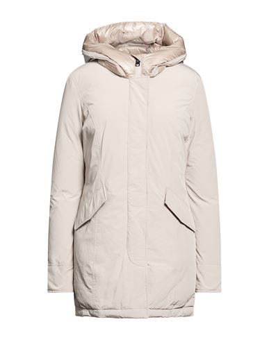 Luxury Arctic Parka Woman Puffer Light grey Size XL Polyester