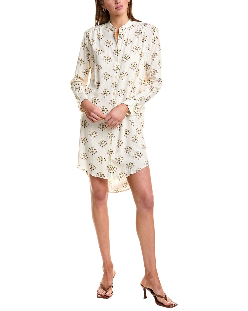 Button Front Mini Dress