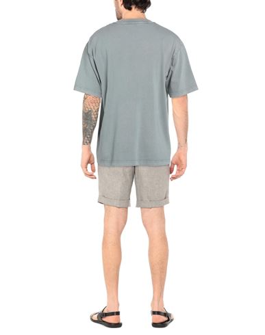 Man T-shirt Slate blue