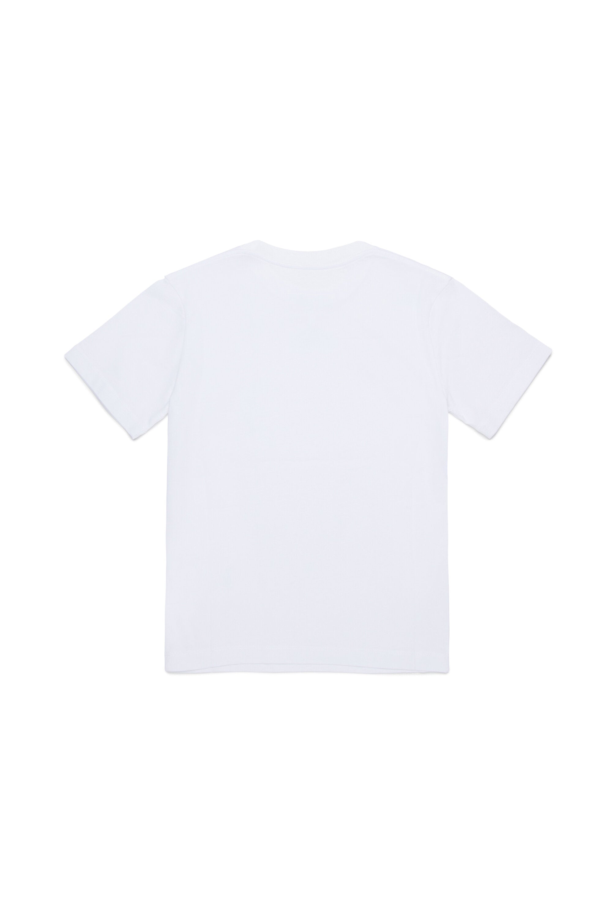 For Kids - T-shirt con logo - Bianco