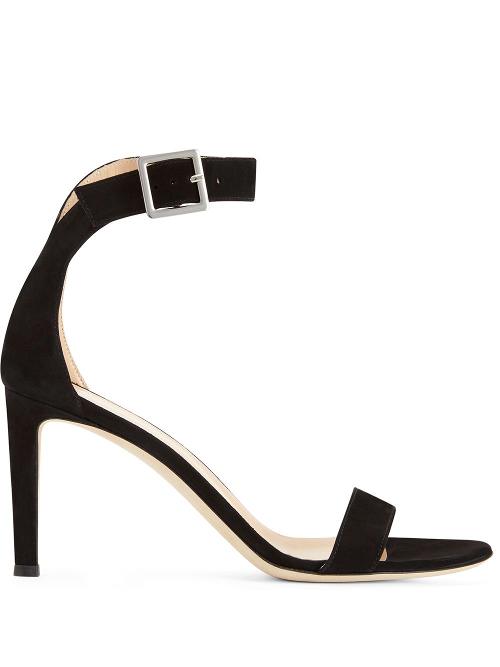 Neyla ankle-strap sandals - Black