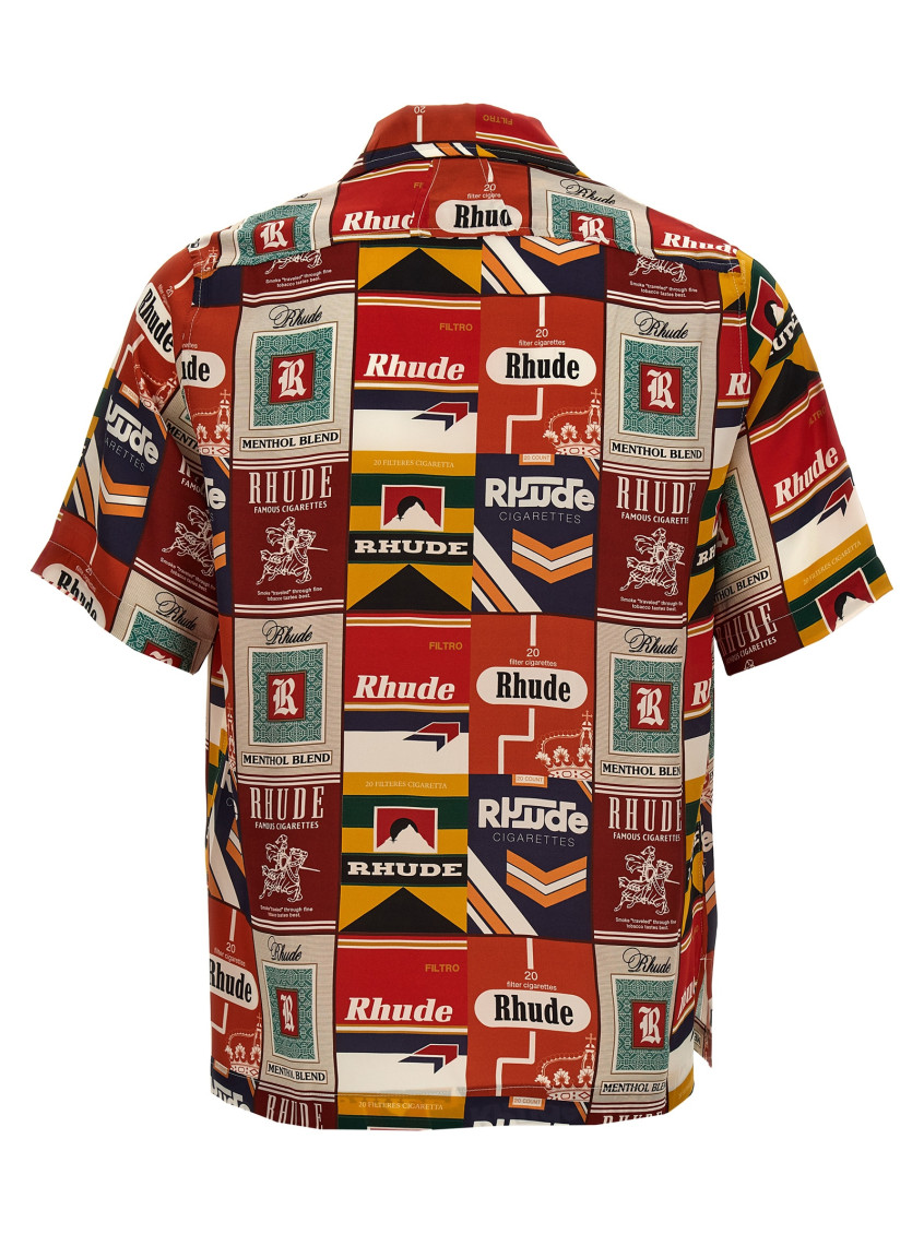 - Silk Shirt