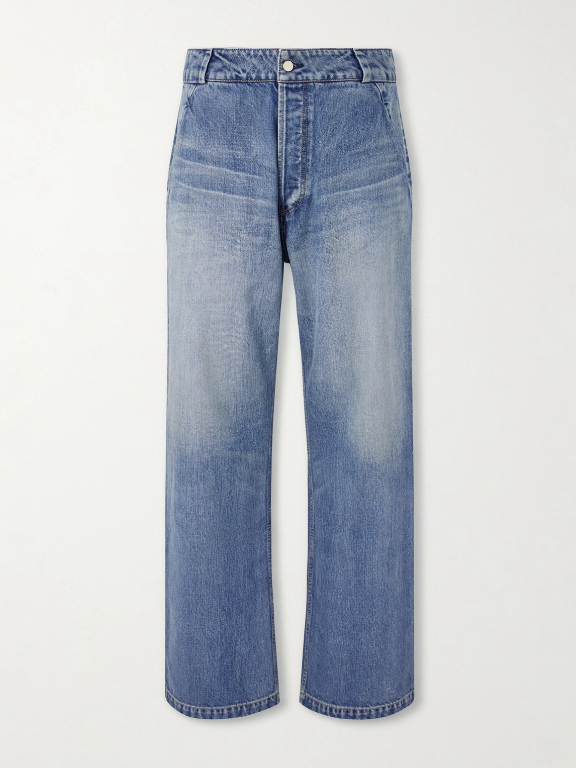 Men - 9th Utility Wide-Leg Jeans