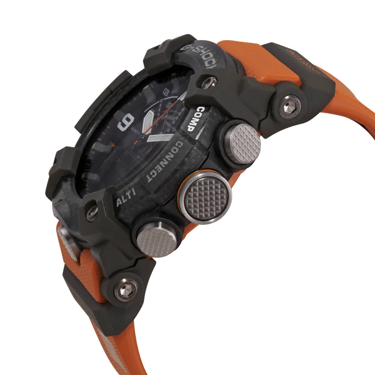 G-Shock Chronograph Analog-Digital Black Dial Mudmaster Mens Watch GGB100-1A9