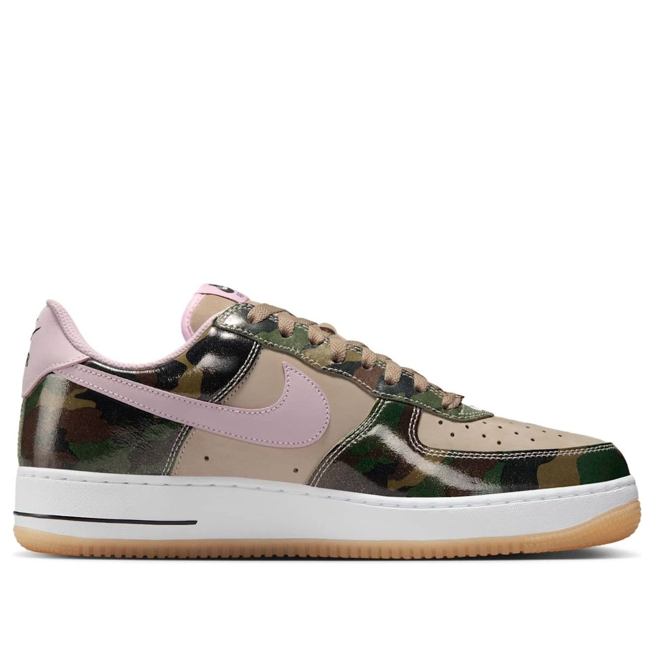 Air Force 1 Low 'Patent Camo Pink'