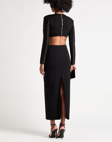 Woman Top Black Size 4 Viscose, Elastane