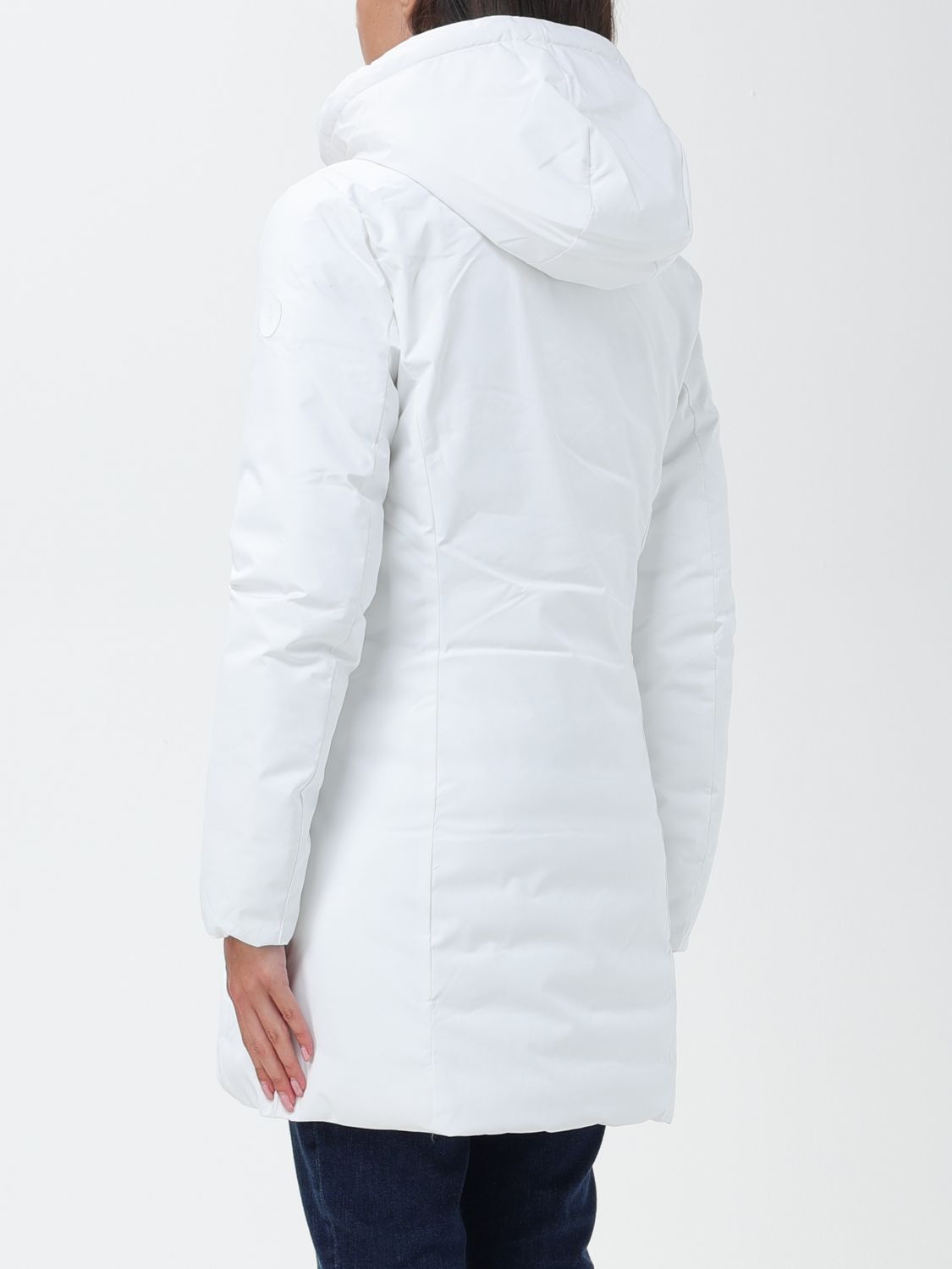 Jacket Woman color White