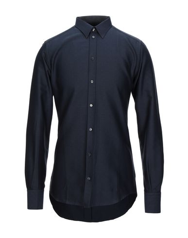Man Shirt Blue Size 15 Cotton