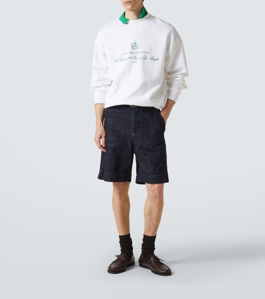 Venice logo embroidered sweatshirt