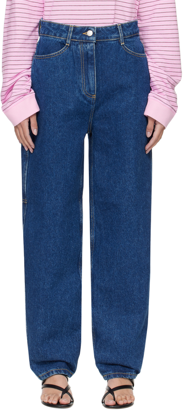 Saks Potts Indigo Helle Jeans