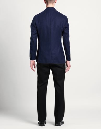Man Blazer Navy Size 36 Cashmere