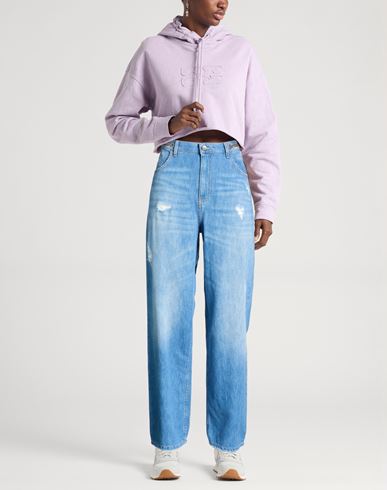 Woman Jeans Blue Size 27 Cotton