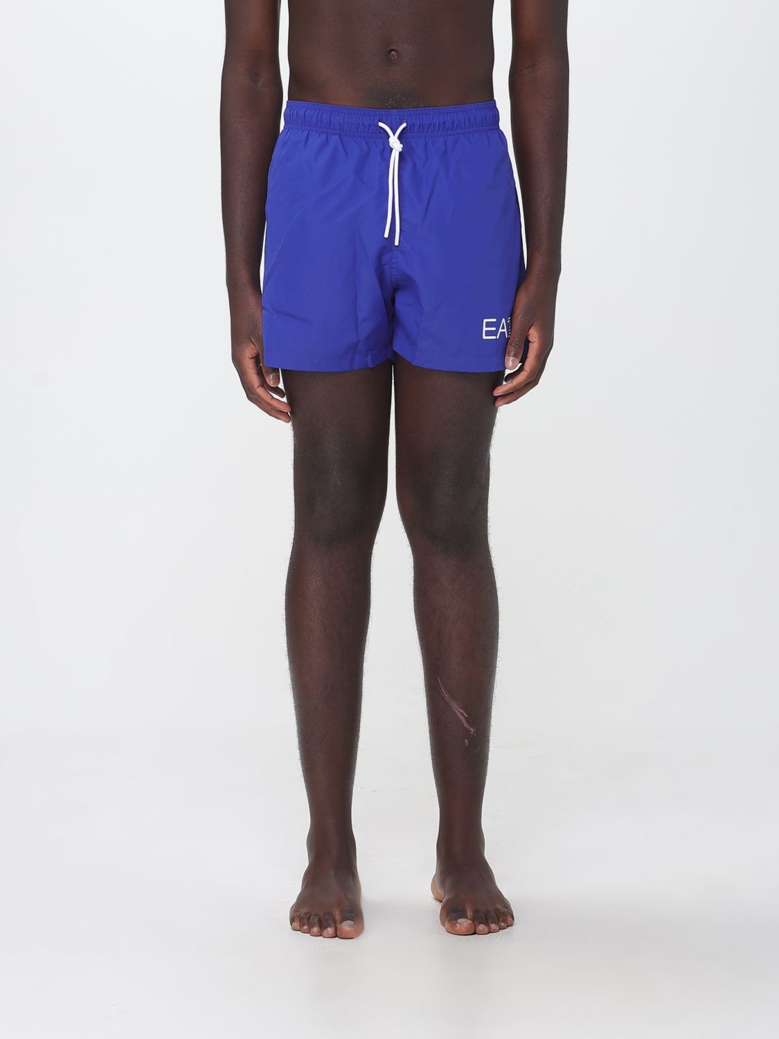 Swimsuit Men color Green