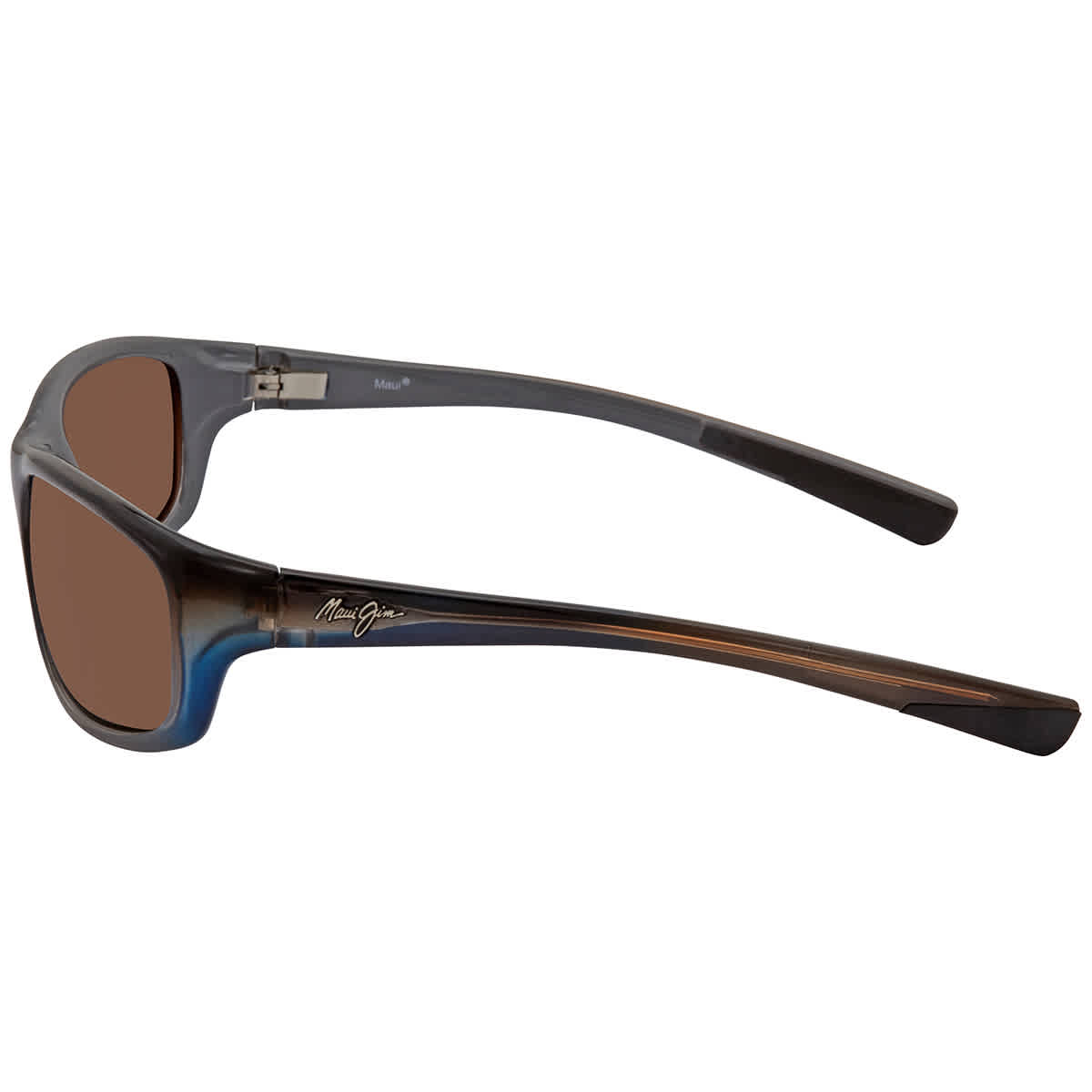 Kipahulu HCL Bronze Wrap Unisex Sunglasses H279