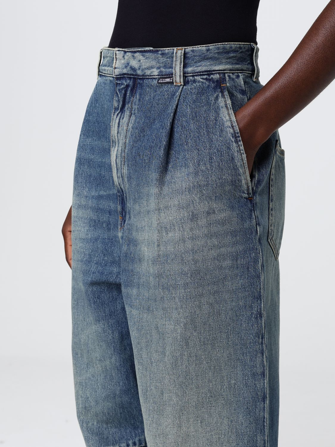 Jeans Woman color Blue