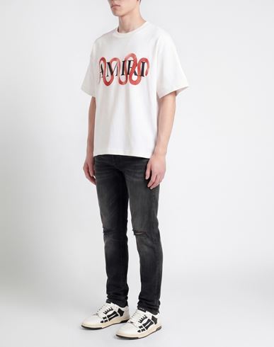 Man Sweatshirt White Size XL Cotton