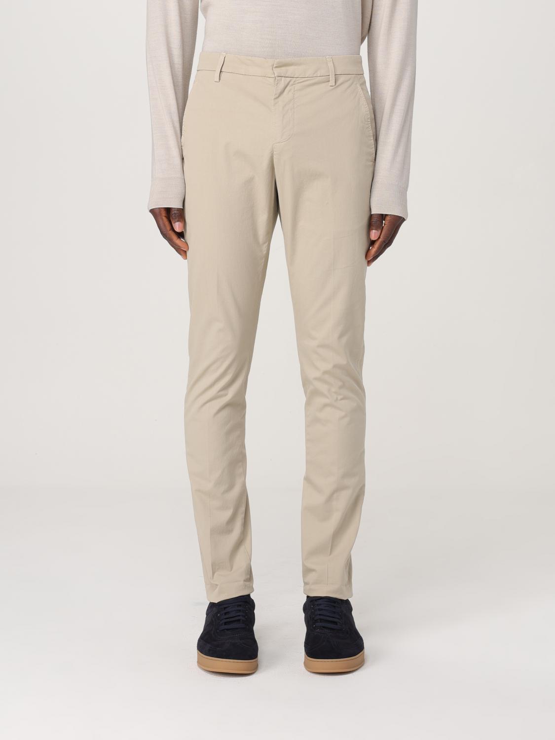 Pants Men color Beige