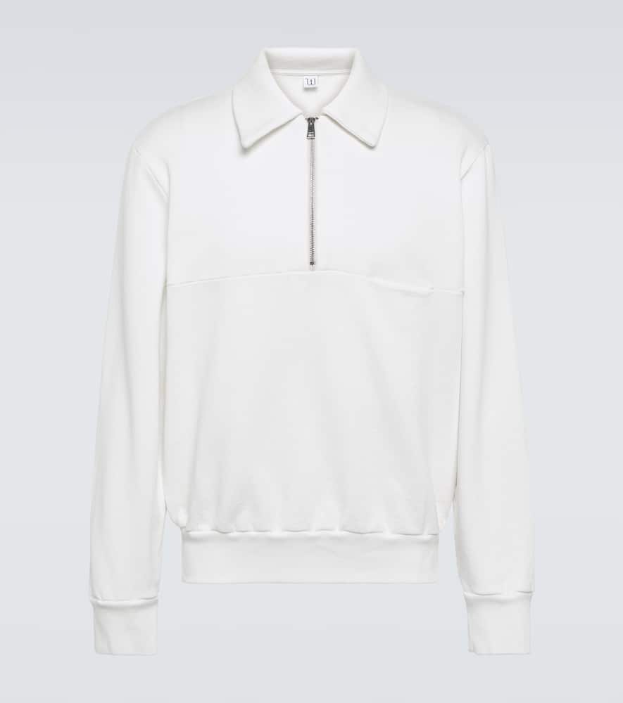 Winnie New York Cotton polo sweater