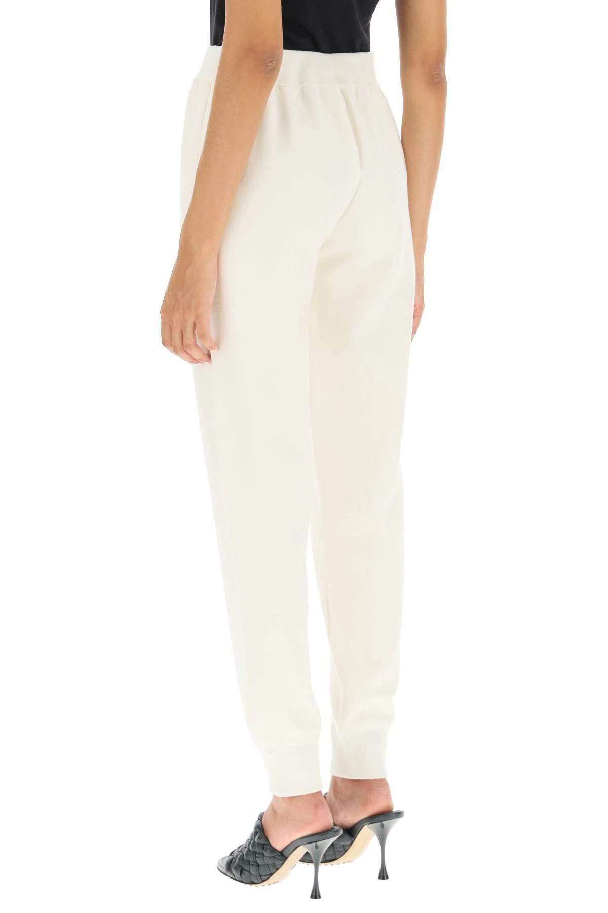 Merino Wool Knit Pants