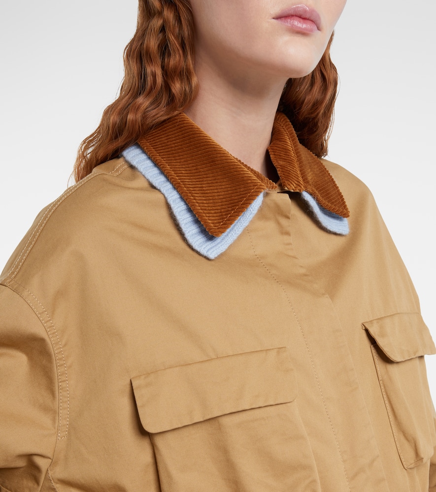 Cotton field jacket