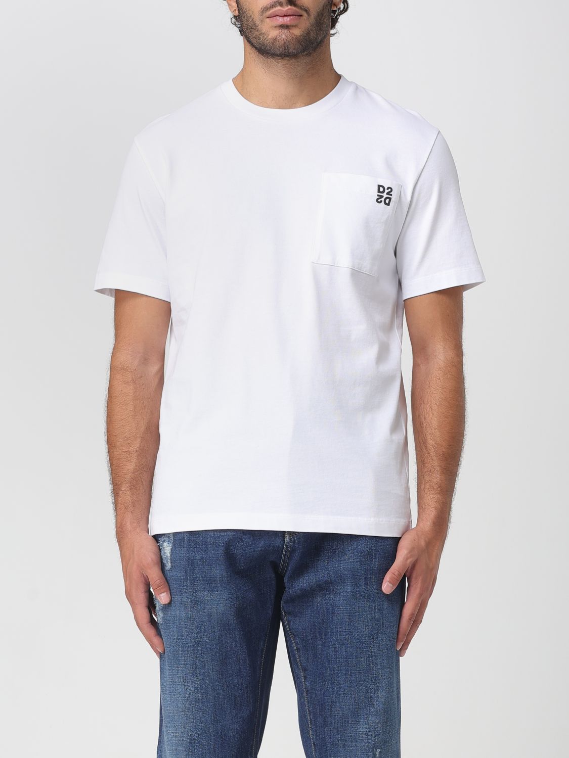 T-Shirt Men color White