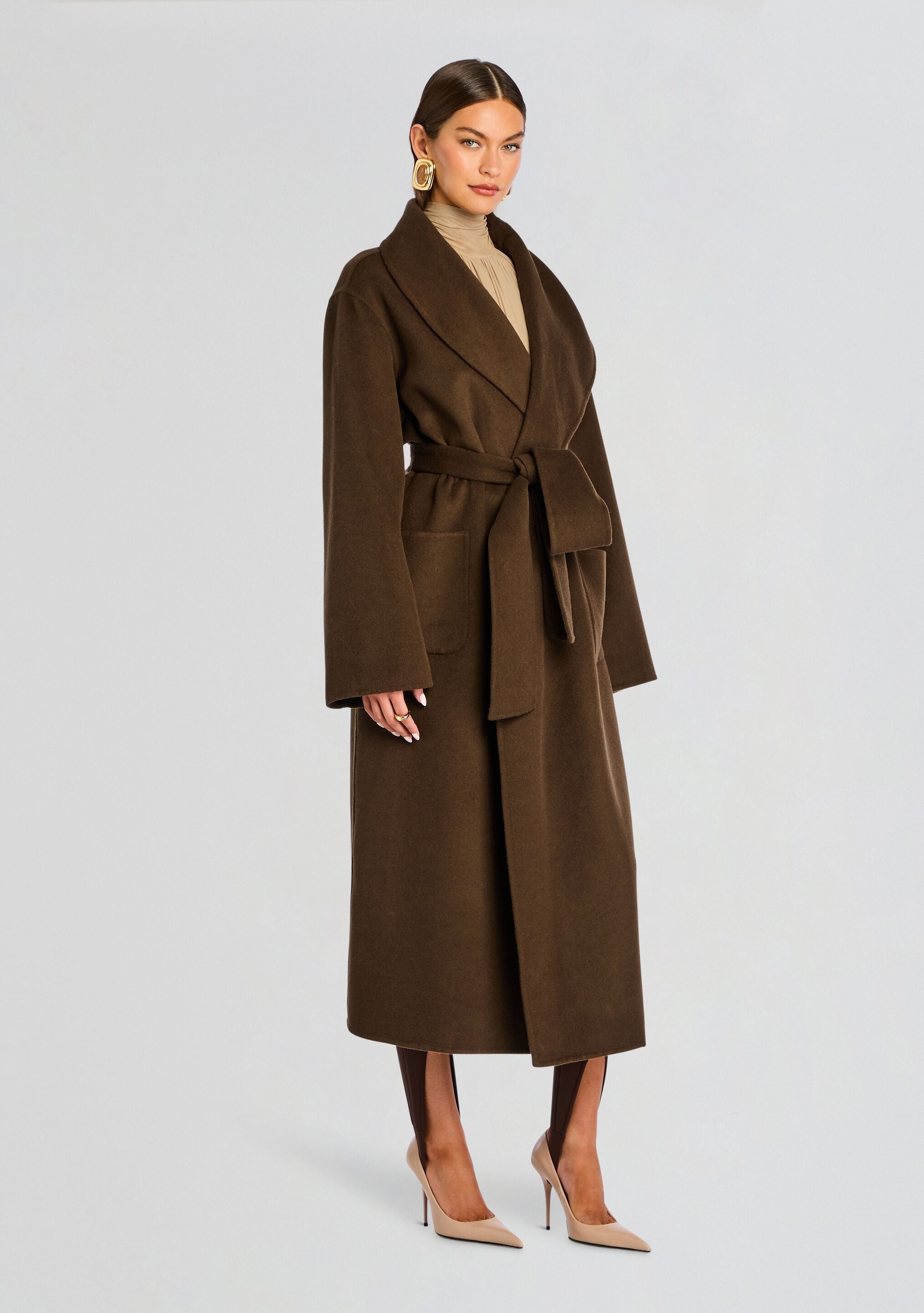 Mavis Wool Coat