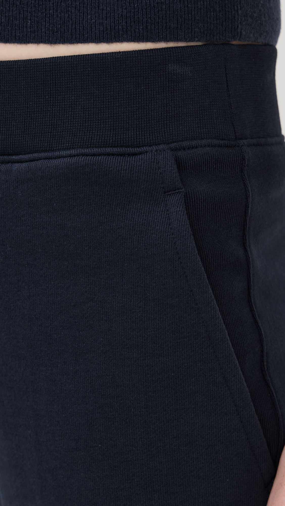 Tibi Calder Sweatpants Navy
