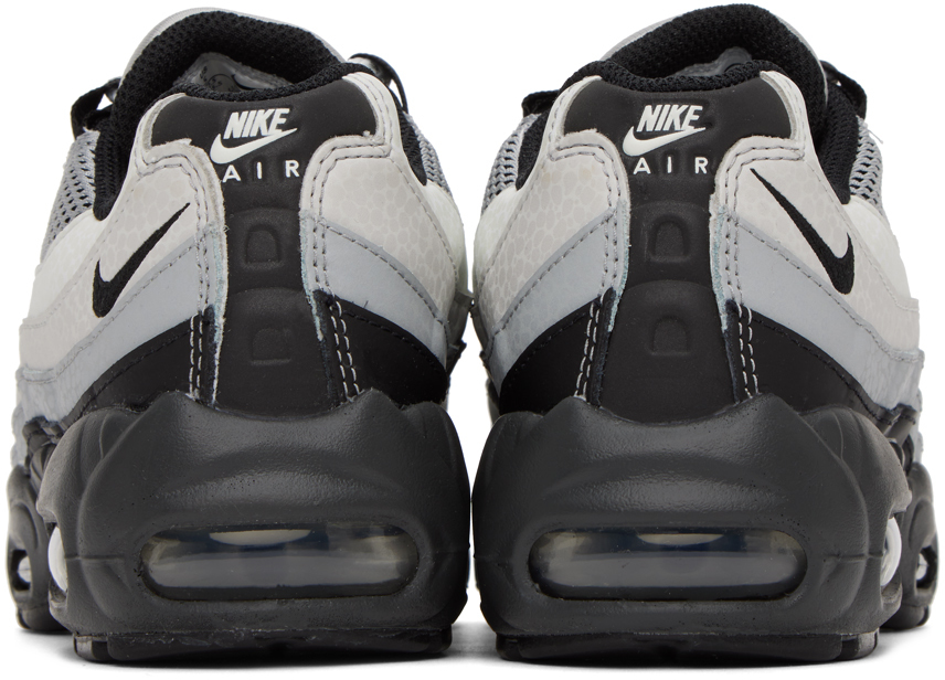 Gray & Black Air Max 95 LX Sneakers