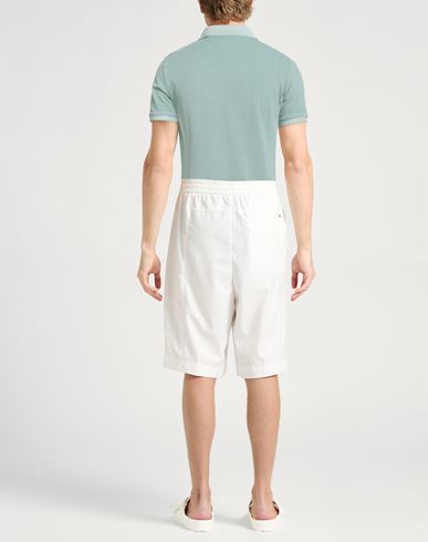 Man Polo shirt Sage green Size L Cotton