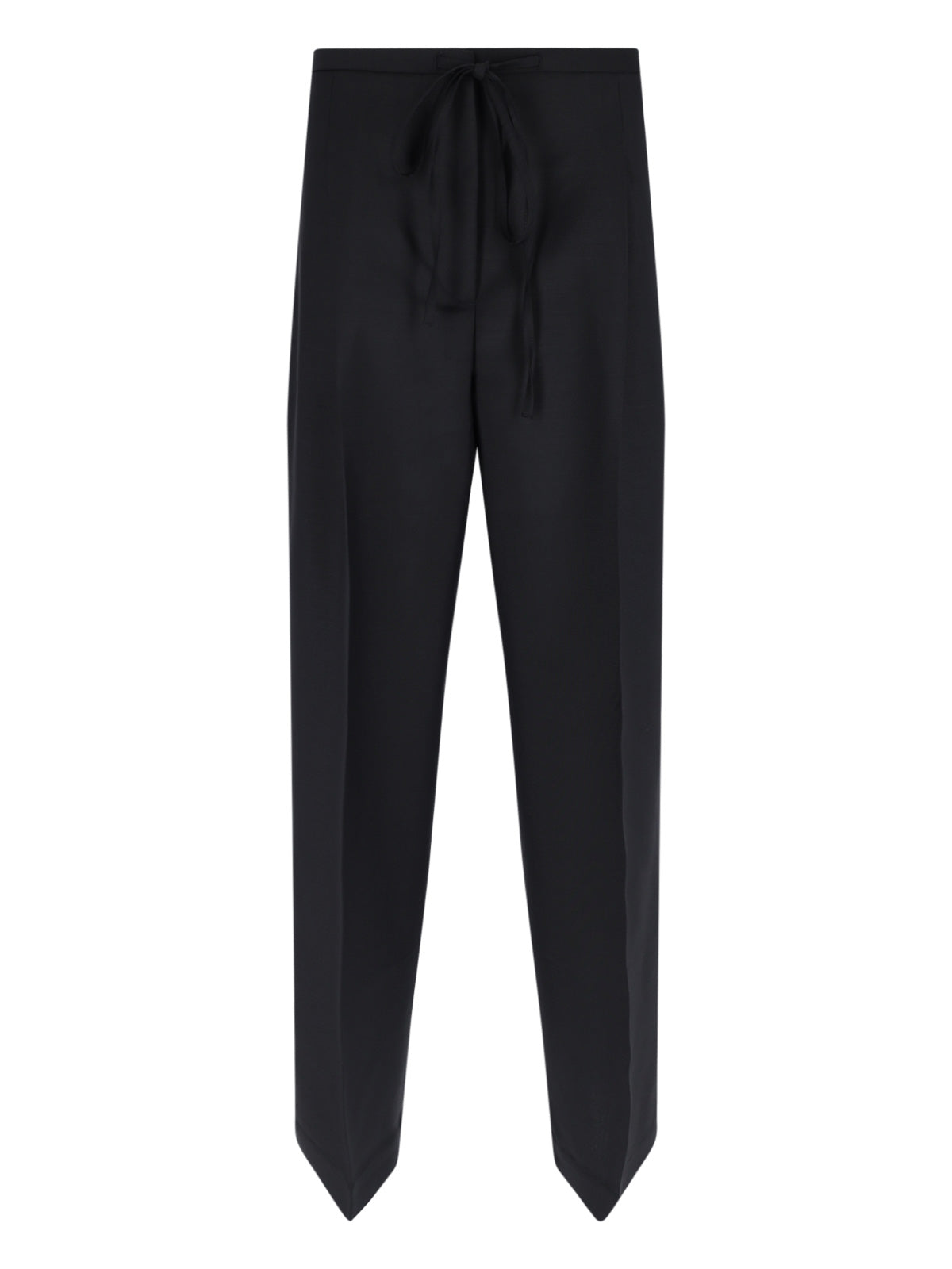 Wool-Mohair Trousers