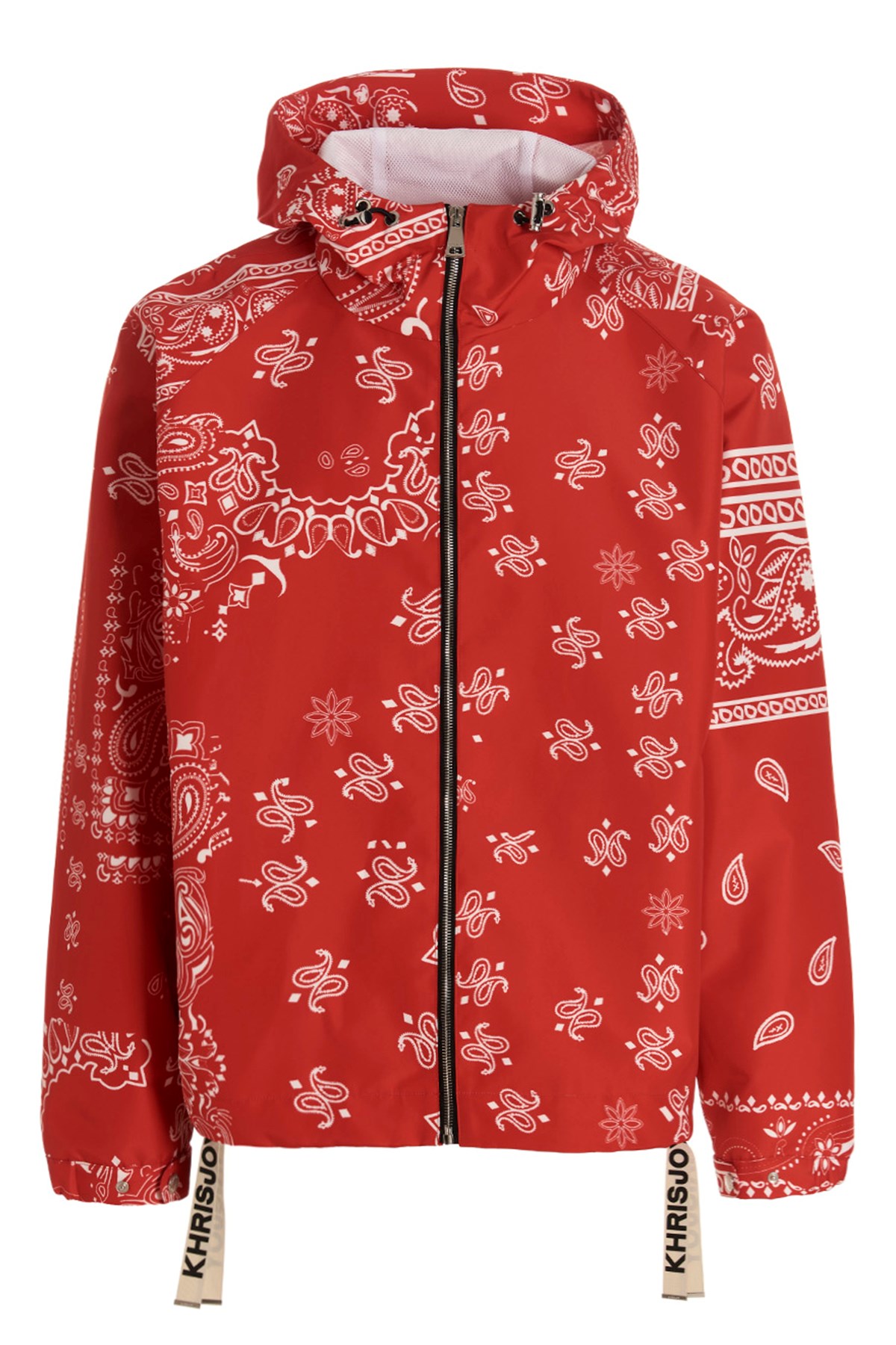 'Windbreaker Bandana Hood' Jacket