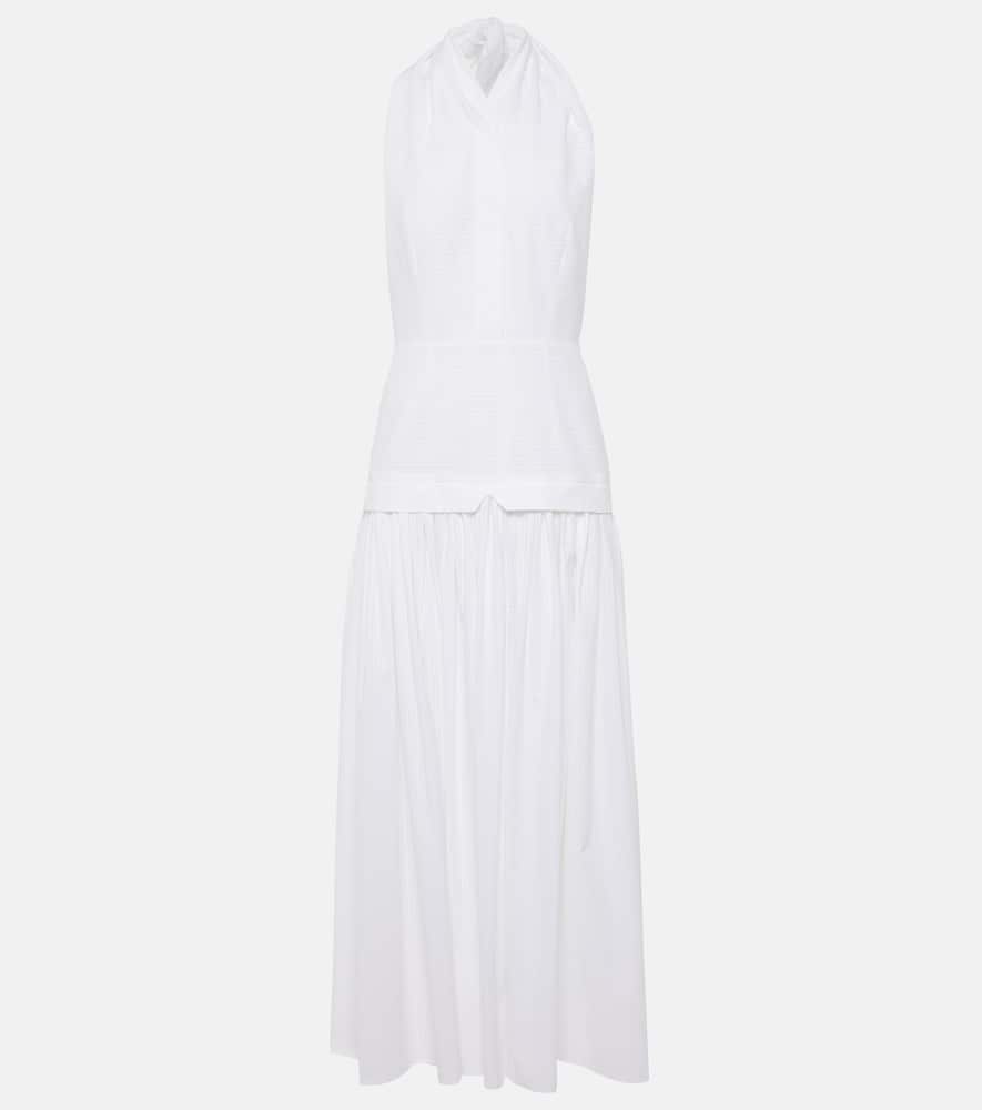 Quinn cotton midi dress