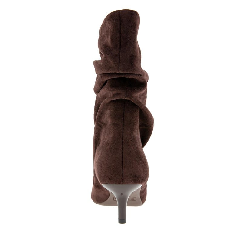 Women's Dalles Slouch Booties (Brown Micro)