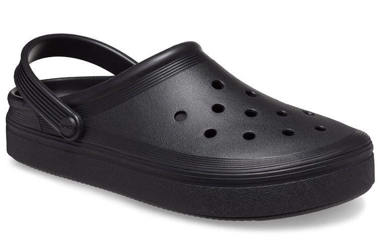 Off Court Clog 'Black'