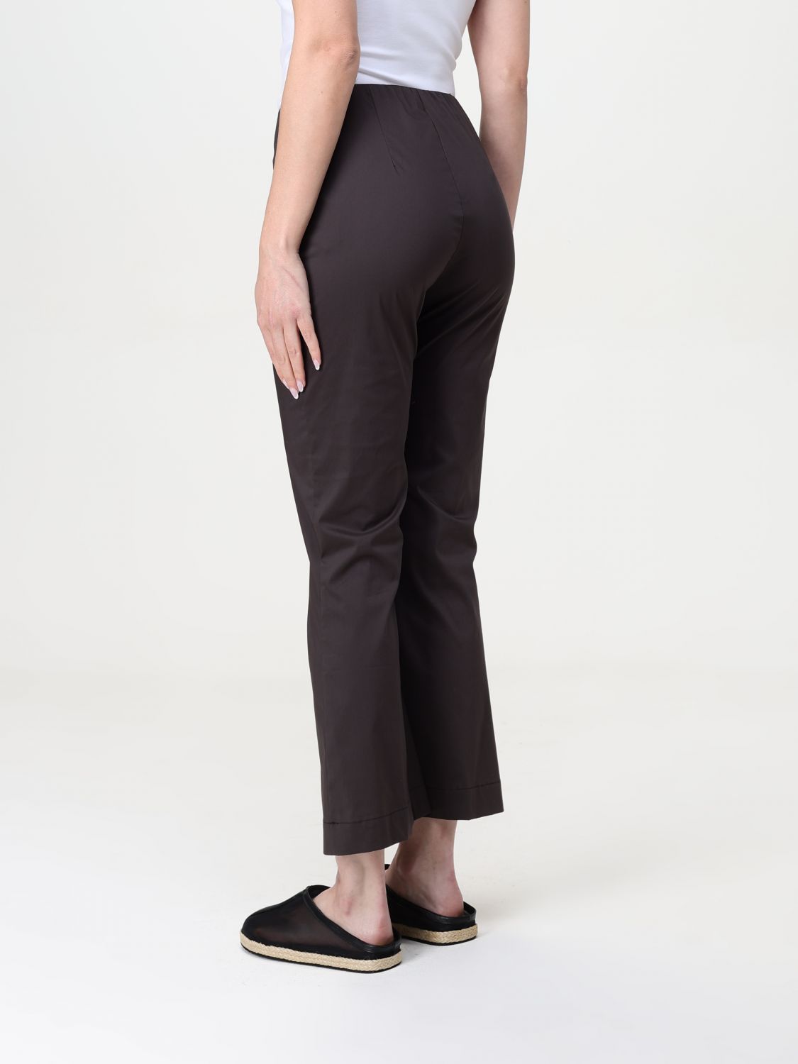 Pants LIVIANA CONTI Woman color Red