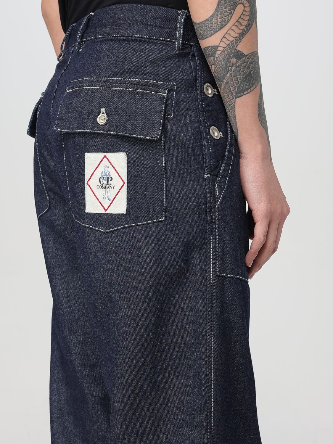 Straight-leg jeans - Blue