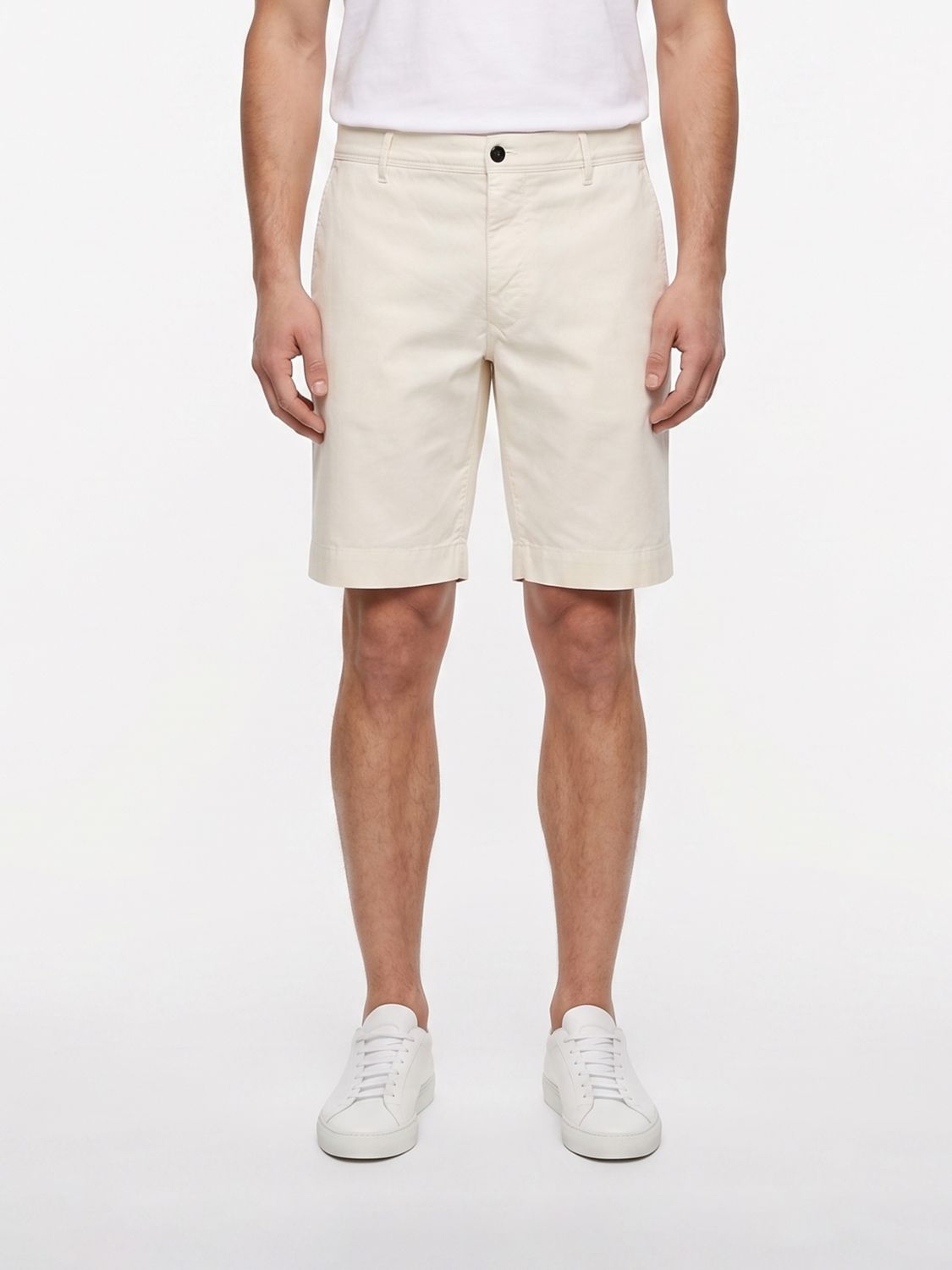 Shorts Men color Beige
