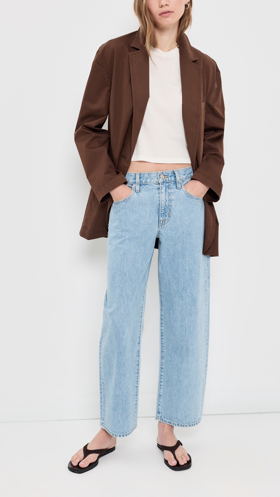 Jamie Ankle Curve Jeans Powder Blue