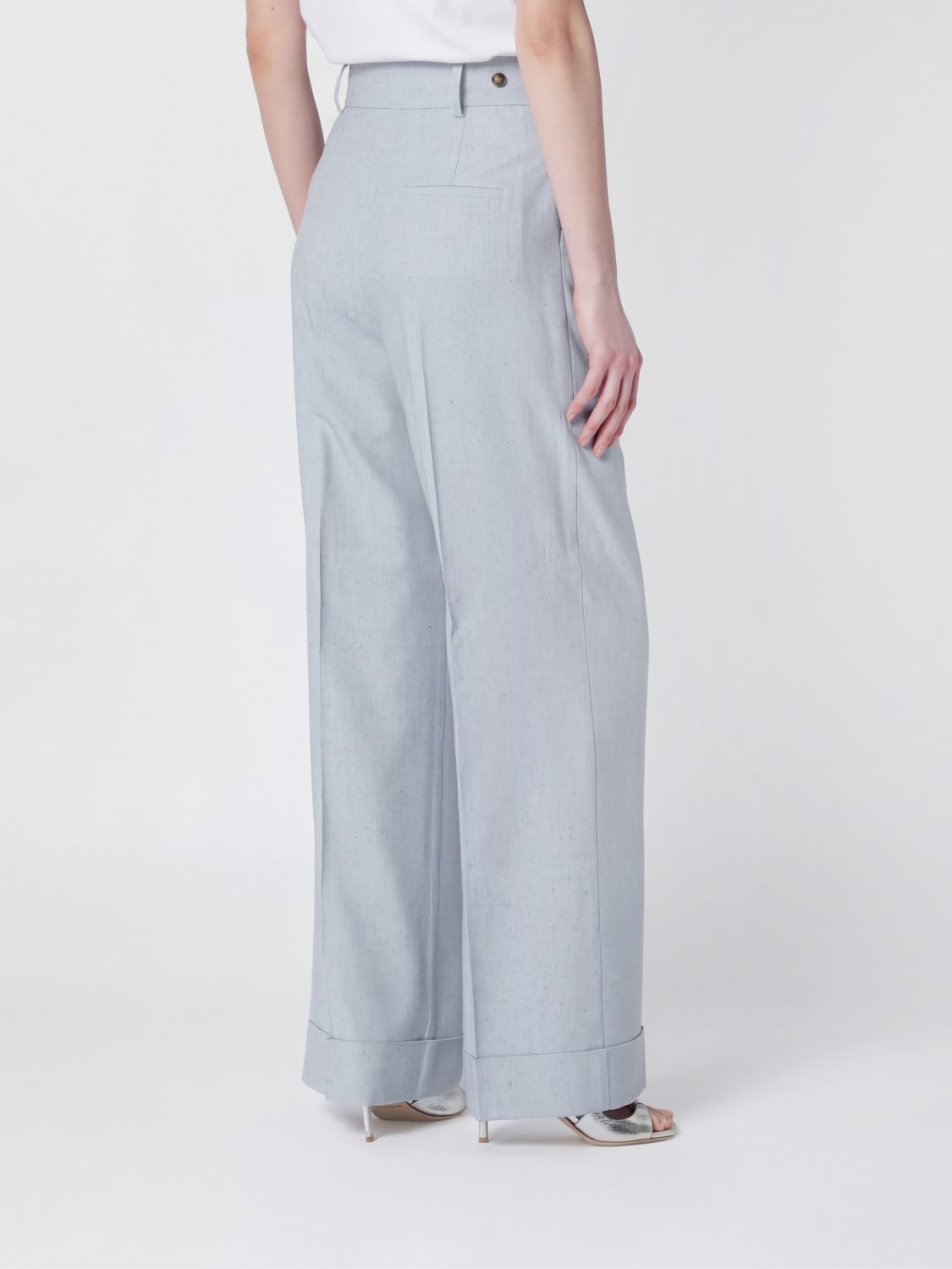 Pants Woman color Grey