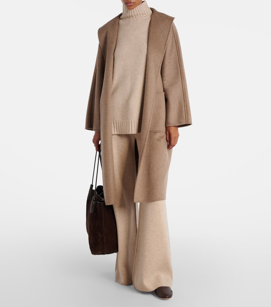Aceti cashmere turtleneck sweater