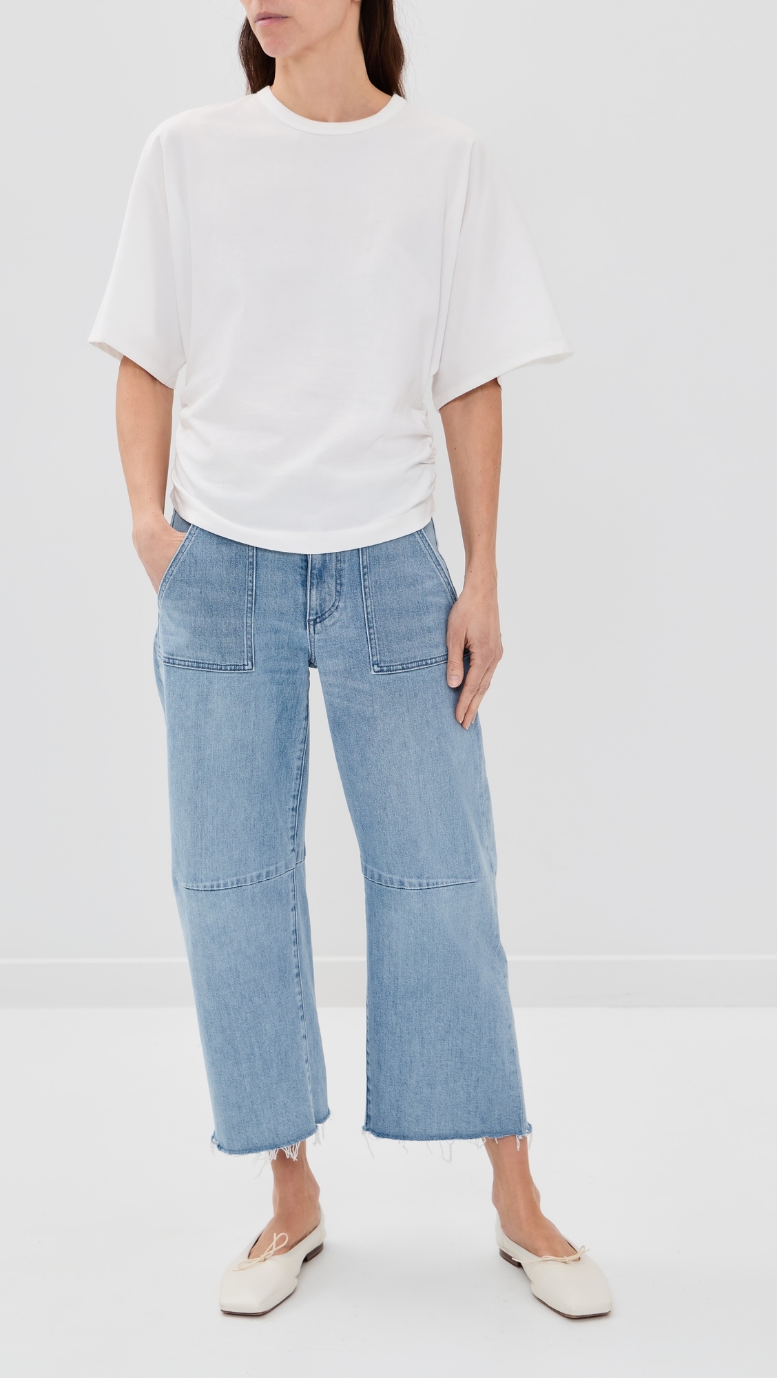 Petite Utility Jeans Monterey