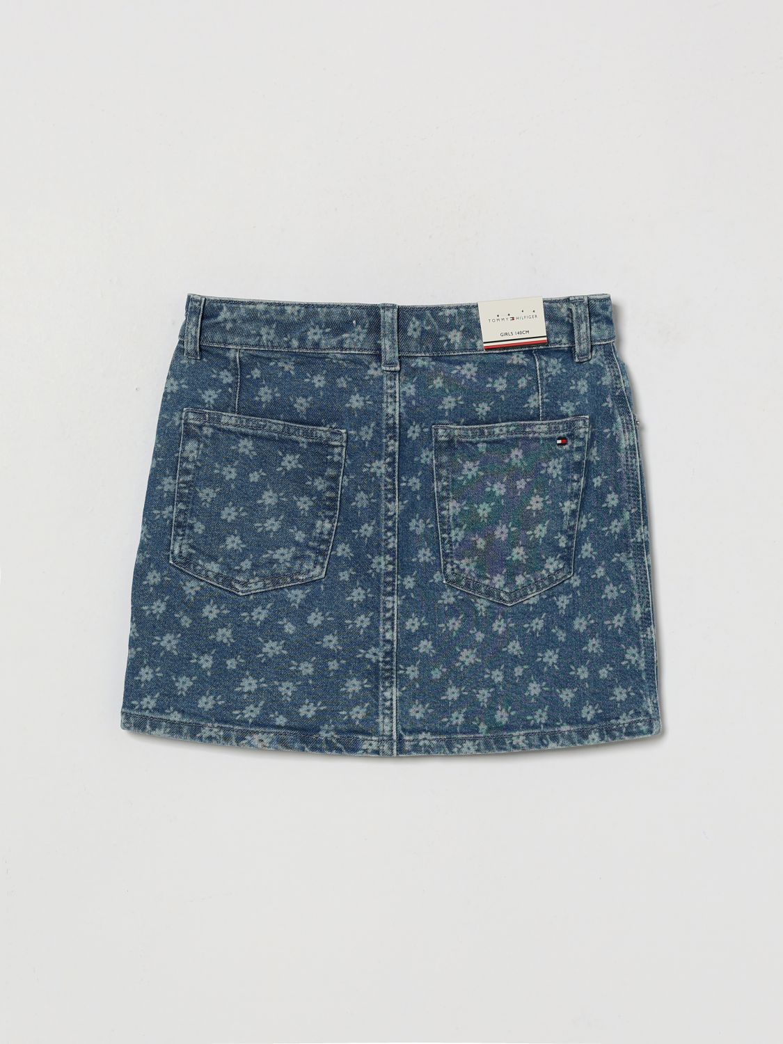 Skirt Kids color Denim