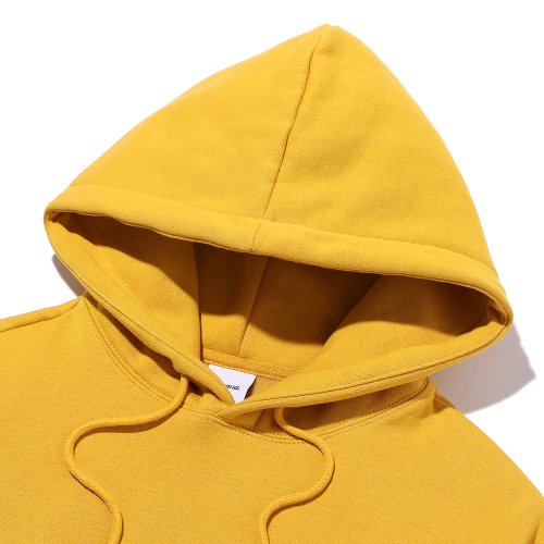 THIRD LOGO HOODIE_YELLOW