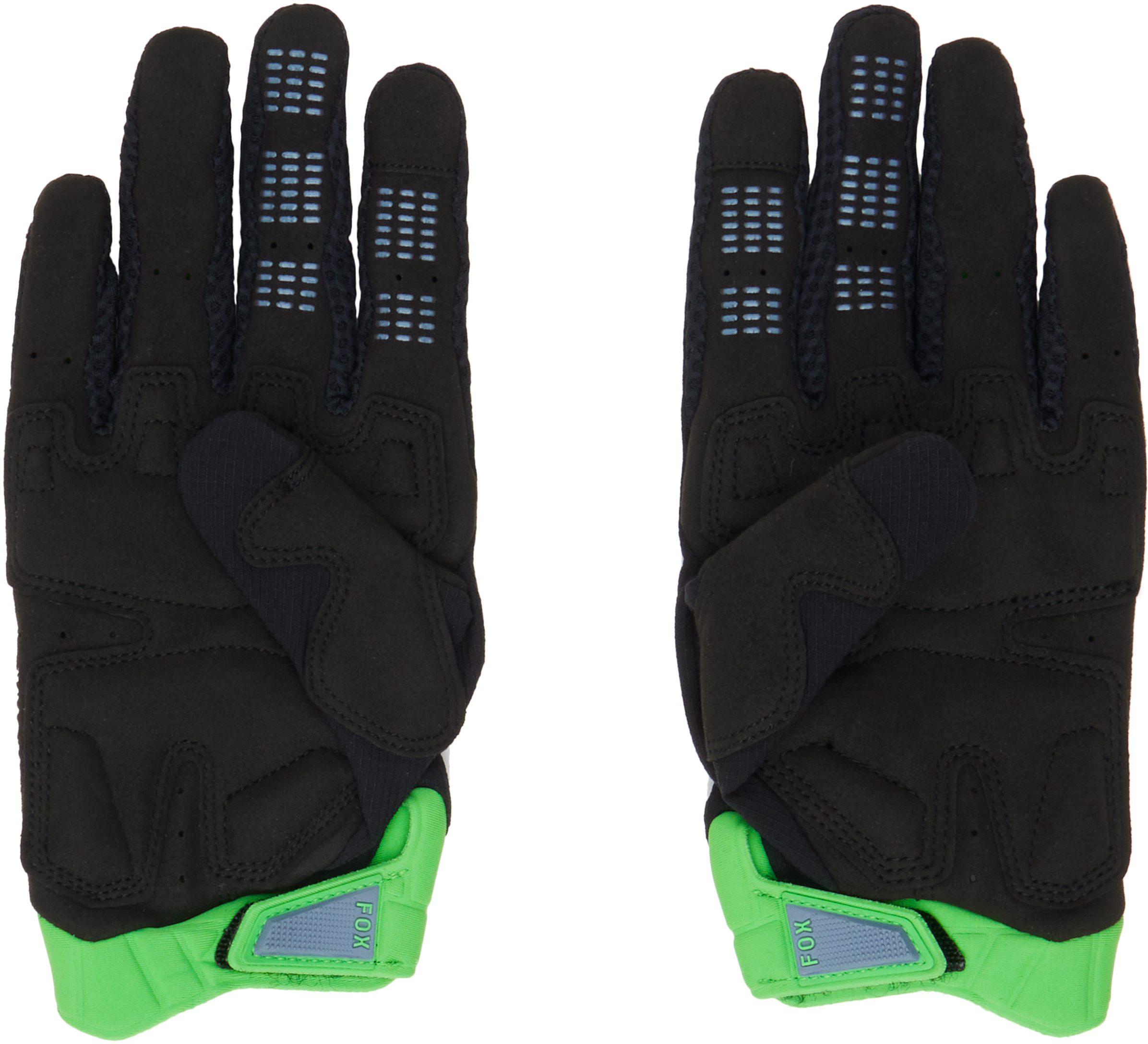 Kiko Kostadinov Black & Green Fox Racing Edition Racing Gloves