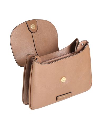 Woman Shoulder bag Light brown Size