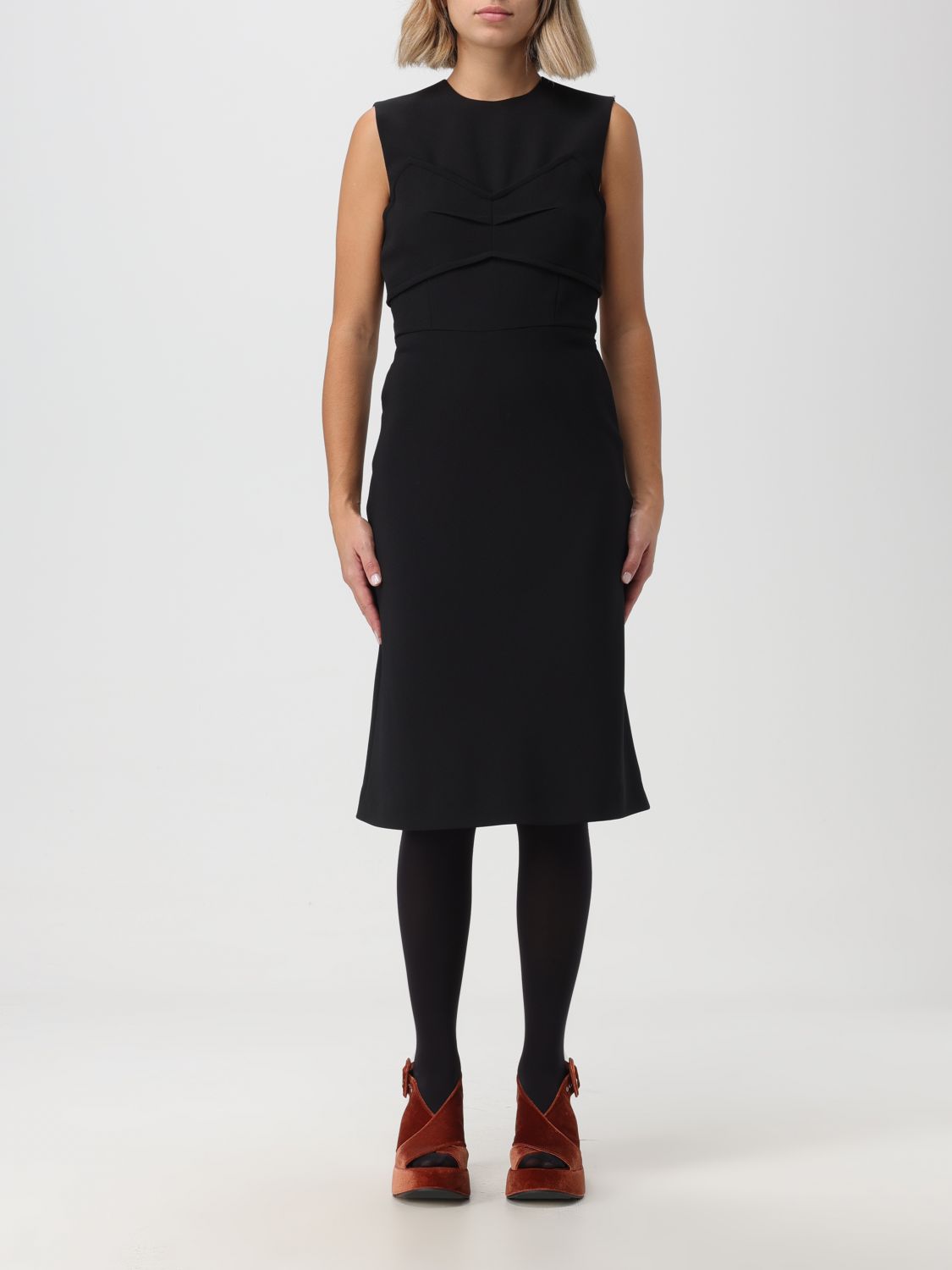 Dress Woman color Black