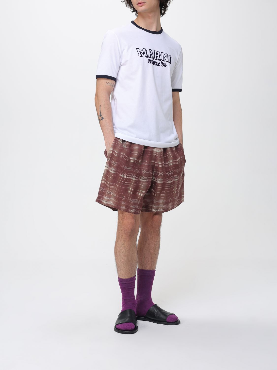 T-Shirt Men color Blue