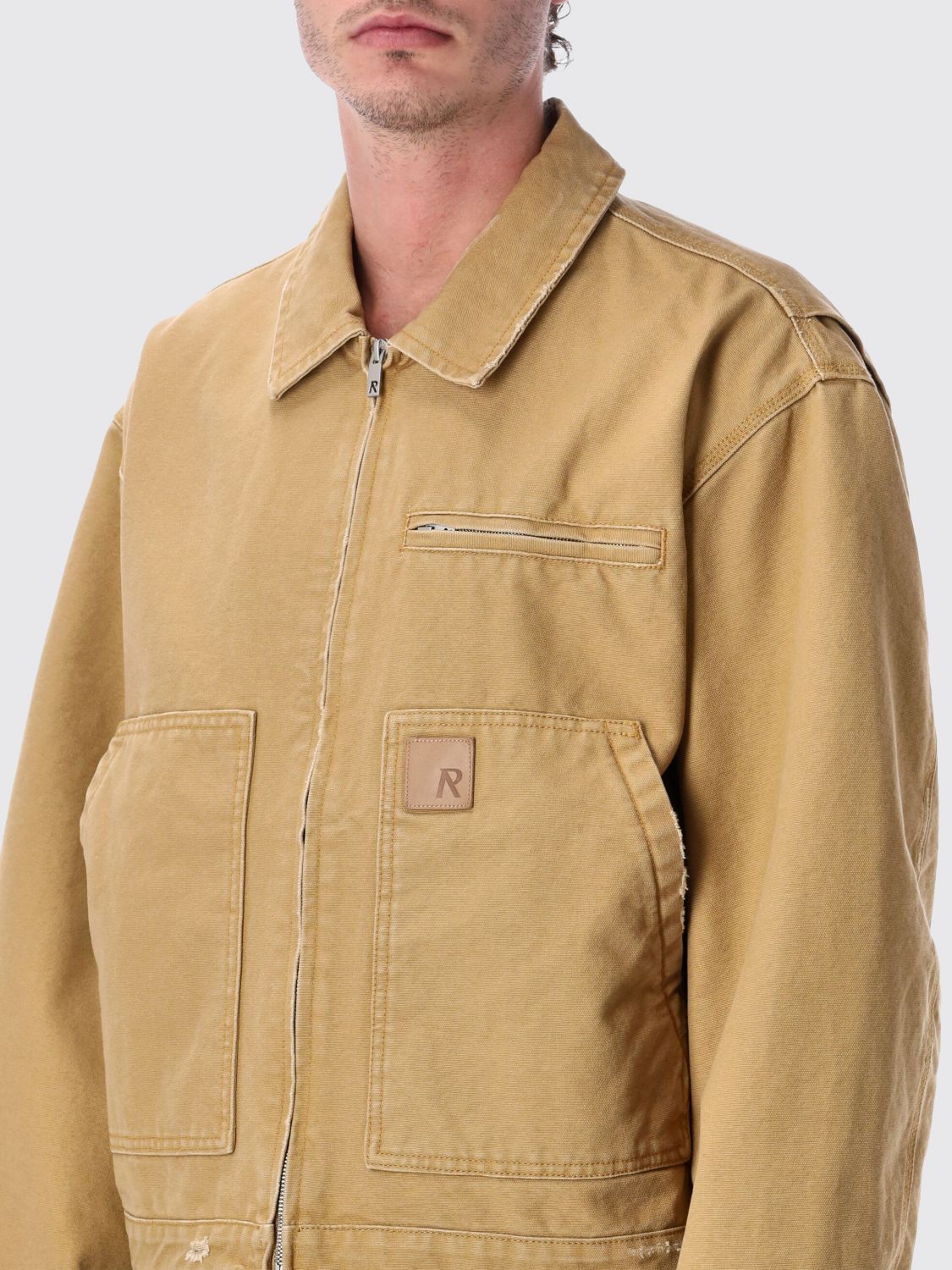 Jacket Men color Dove Grey