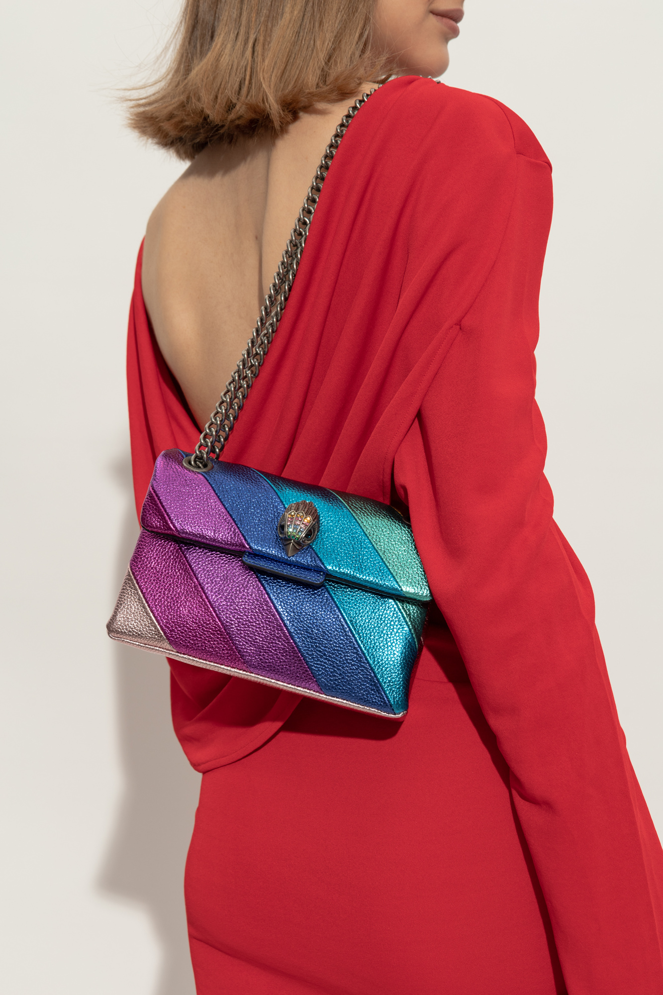 Kurt Geiger Shoulder Bag Kensington Mini, Women's, Multicolour