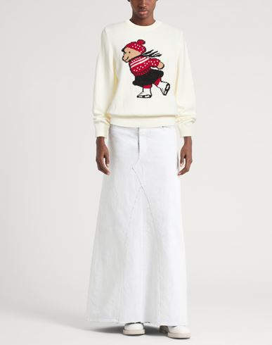 Woman Sweater Off white Size ONESIZE Viscose, Polyamide, Wool, Cashmere